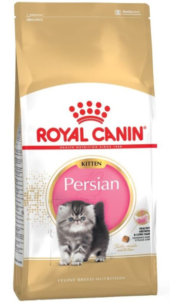 Royal Canin Persian Kitten полнорационный корм для персидских котят (в возрасте до 12 месяцев)