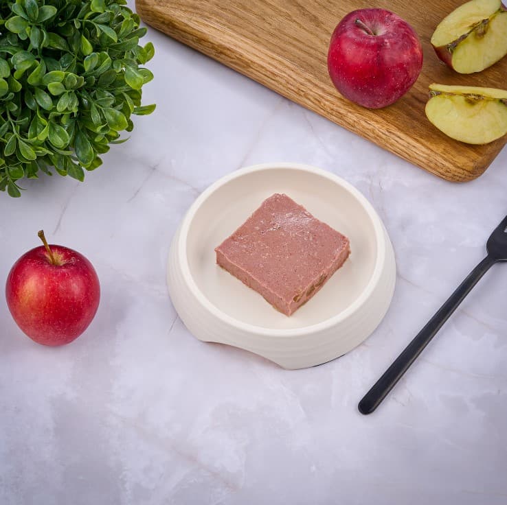 Корм для собак Monge Fruit Dog Adult (ягненок, яблоко)