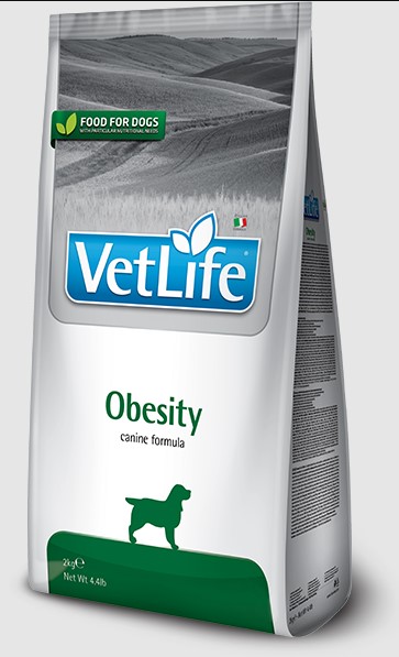 Диета для собак Сухой корм для собак Farmina Vet Life Dog Obesity