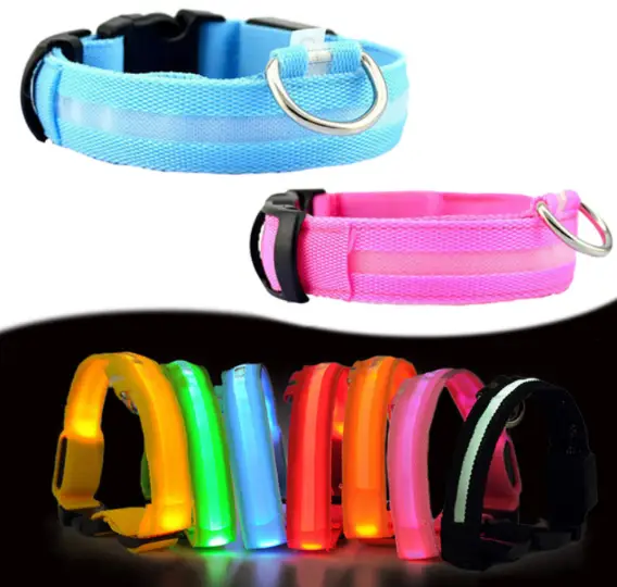 Ошейник светящийся для собак "Mira"