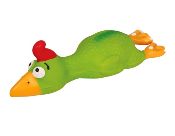 Игрушка для собак из латекса TRIOL "Петух"