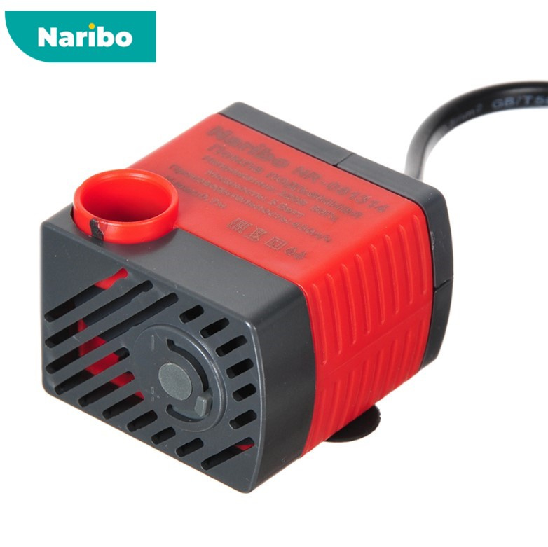 Помпа погружная Naribo 5Вт 450 л/ч, h.max 0.7 м