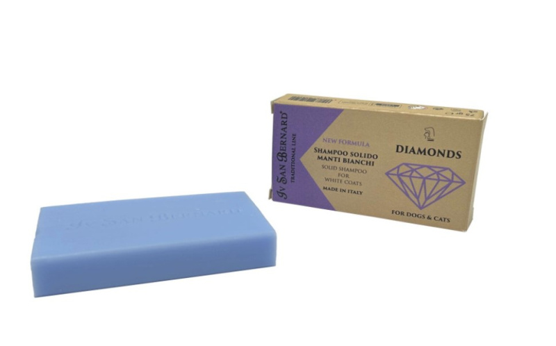 Шампунь-мыло Iv San Bernard Traditional Line Diamonds отбеливание и восстановление яркости окраса