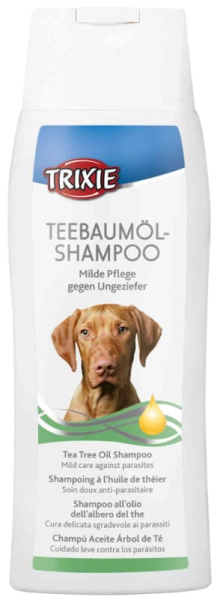 Шампунь с маслом чайного дерева для собак "TRIXIE" 250 мл (2945)