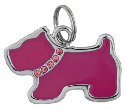 Брелок-украшение адресный для собак "TRIXIE" 6 шт (22761)