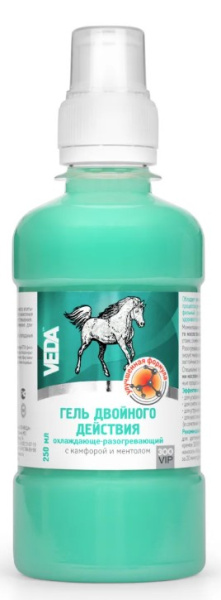 Гель двойного действия охлаждающе-разогревающий VEDA