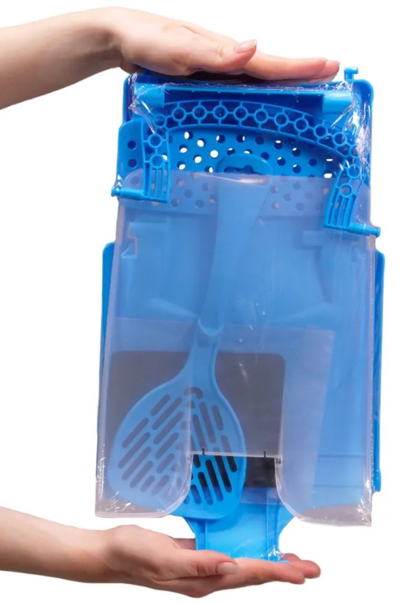 Закрытый туалет для кошек NETTA