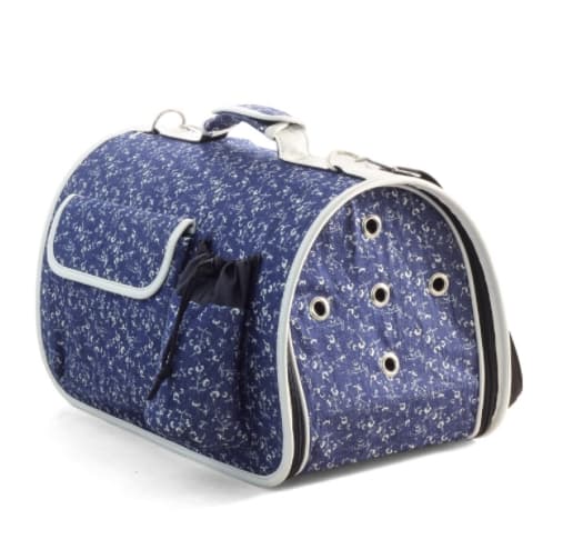 Сумка-переноска из ткани для кота и мелких собак TRIOL "Стефани"