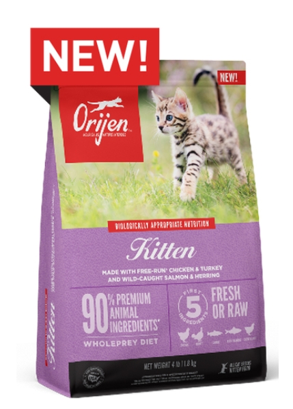 Сухой корм для котят ORIJEN KITTEN