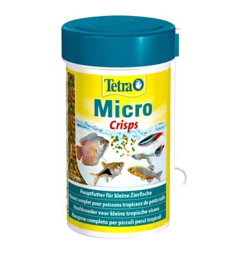 Корм для аквариумных рыб Tetra Micro Crisps