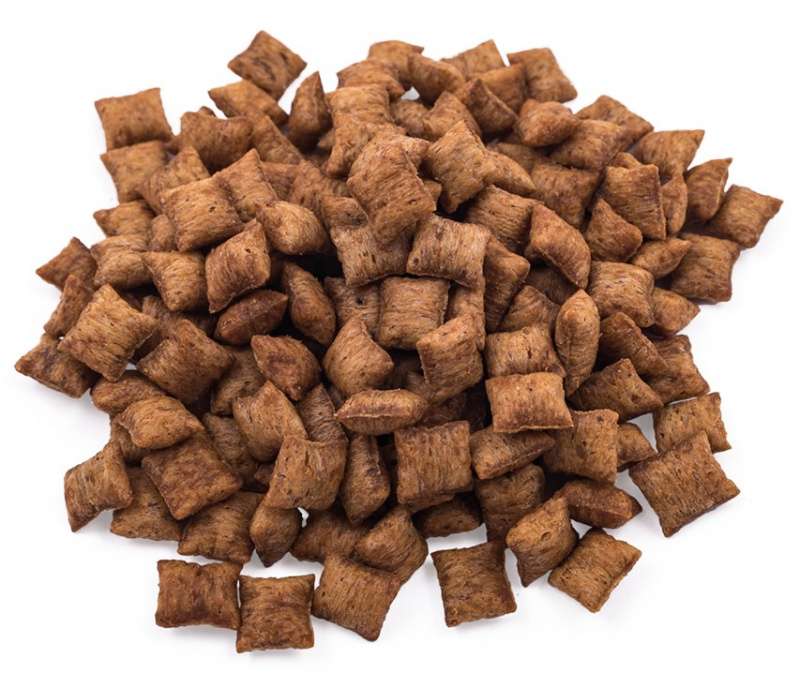 Хрустящие подушечки с сыром и паштетом из кролика TITBIT