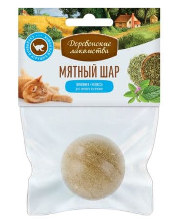 Мятный шар Лимонник+мелисса "Деревенские лакомства" (72201143)