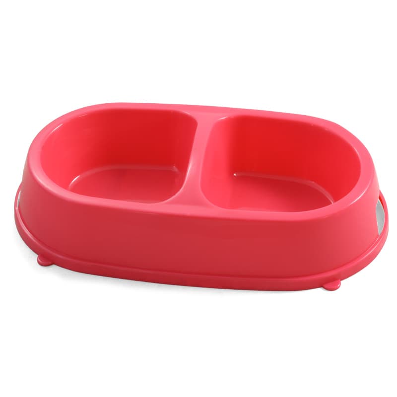 Миска для животных пластиковая двойная Gamma 2*0,26 л (30272009)