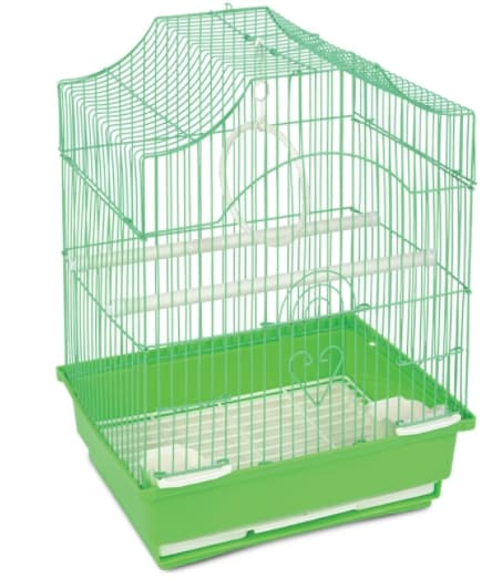 Клетка для птиц TRIOL 1002G золото (28*21*38 см)