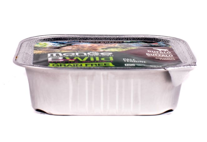 Влажное питание для кошек Monge Cat BWild GF Large Breeds (буйвол, овощи)