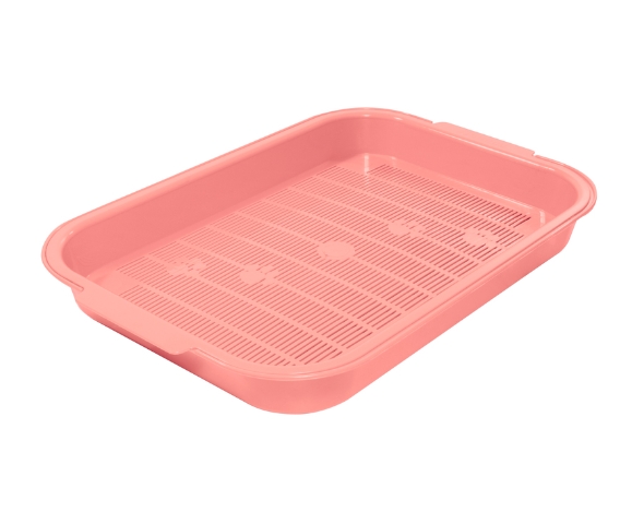 Туалет для кошек с сеткой Gamma Колор