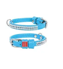 Ошейник с украшением "WAUDOG Glamour"