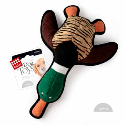 Игрушка для собак "GiGwi" "Утка" (75265)