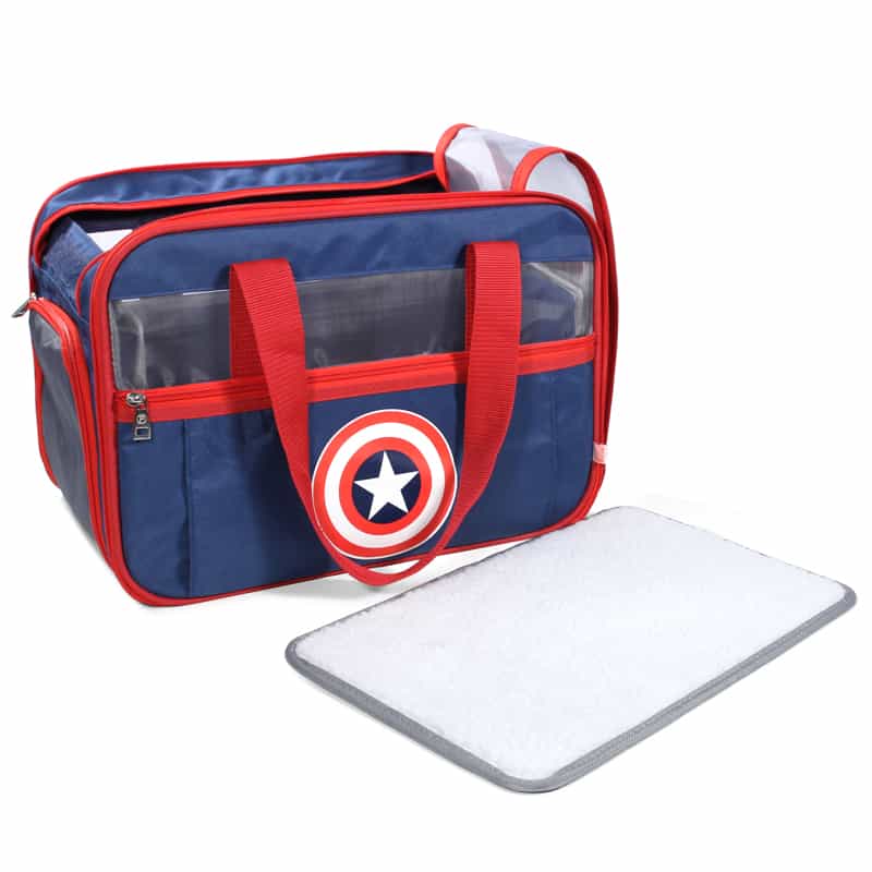 Тканевая сумка-переноска Triol "Капитан Америка" 