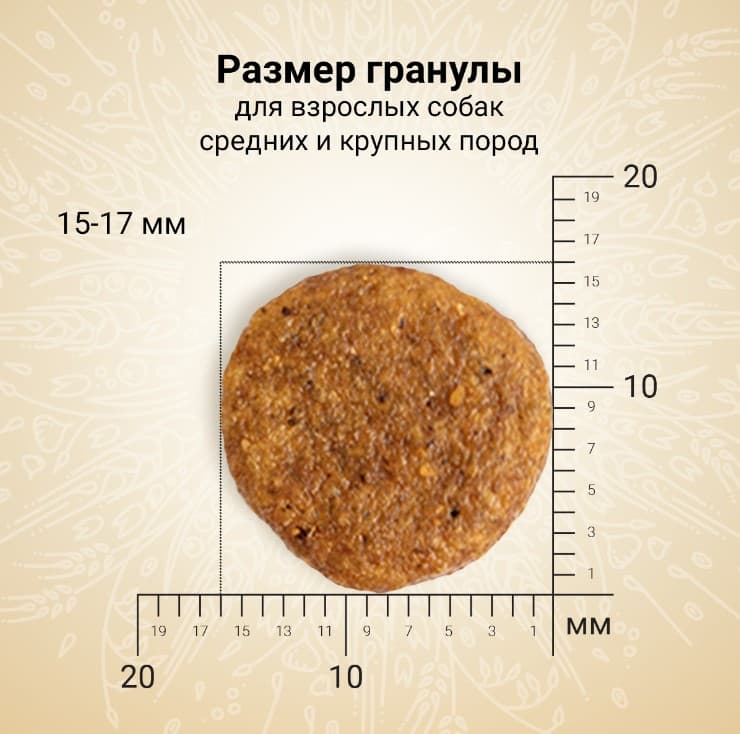 Пища для собак CRAFTIA NATURA Adult Medium&Large (ягненок, перепелка)