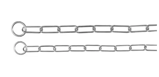 Петельный ошейник-цепочка для длинношерстных собак "Trixie"