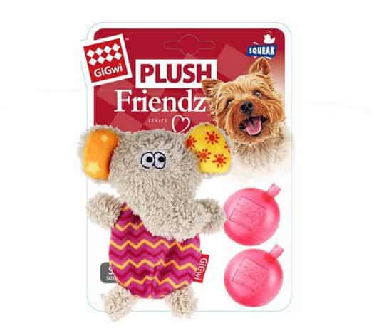 Игрушка для собак "GiGwi" "Слон" (75302)