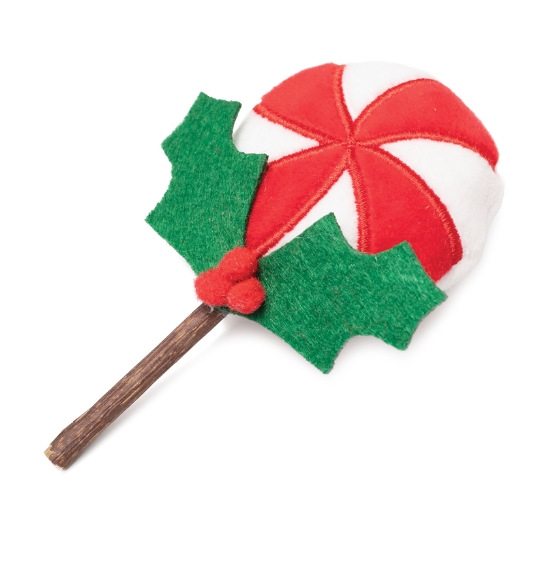 Игрушка для кошек "Леденец на палочке" NEW YEAR