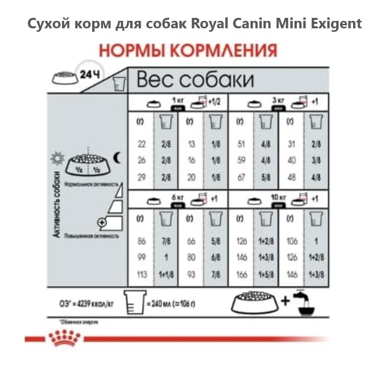 Еда для собак Сухой корм для собак Royal Canin Mini Exigent