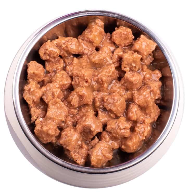 Влажный рацион для кошек Gemon Cat Sterilized (кролик)