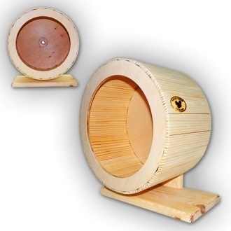 Колесо для грызунов на стойке 23 см