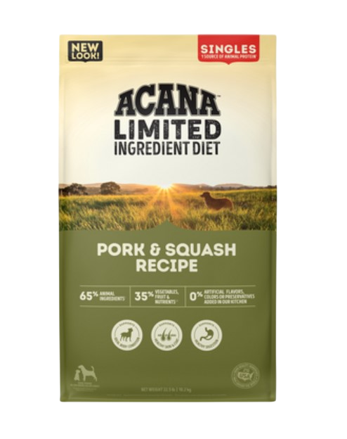 Сухой корм для собак ACANA YORKSHIRE PORK для собак всех пород 