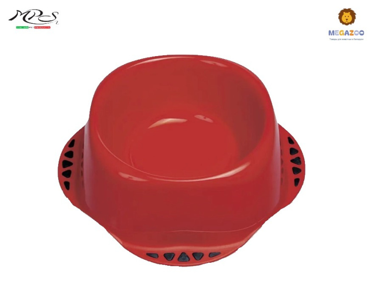 Пластиковая миска для котят и щенков MAYA S Low RUBB