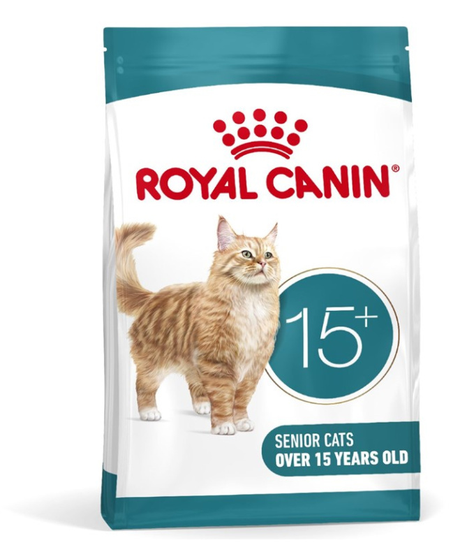 Сухой корм для очень пожилых кошек Royal Canin Ageing 15+