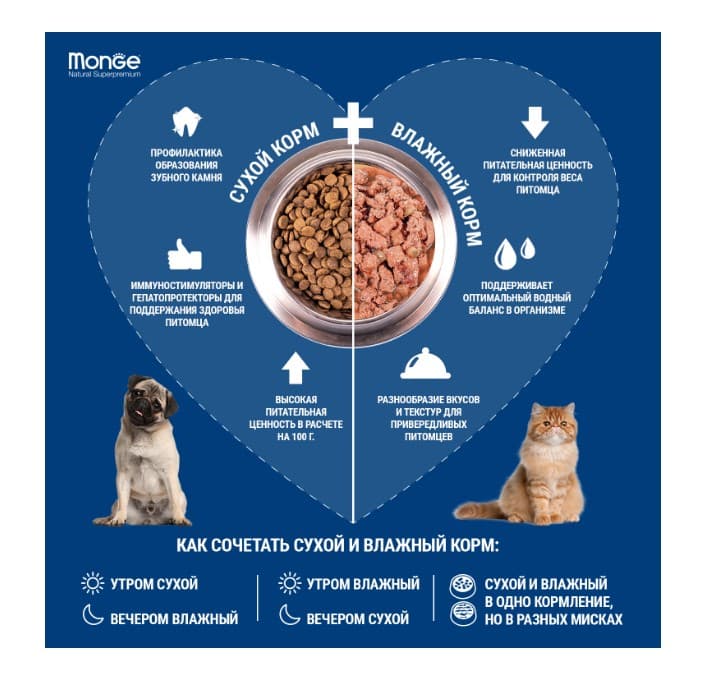 Сухой корм для котят Monge Kitten (курица)