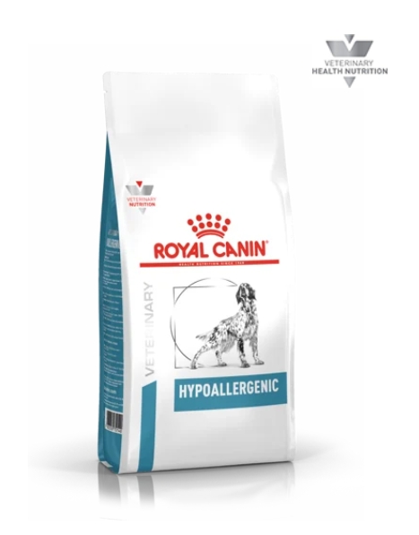 Ветеринарная диета для собак Сухой корм для собак Royal Canin Hypoallergenic Dog