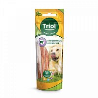 TRIOL PT04 Аппетитные колбаски из ягненка для собак 40 гр (10171004)