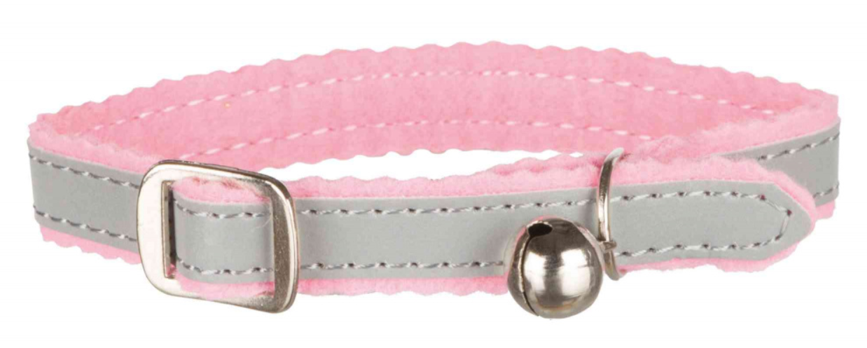 Ошейник "TRIXIE" для кошек, светоотражающий с колокольчиком (4206)