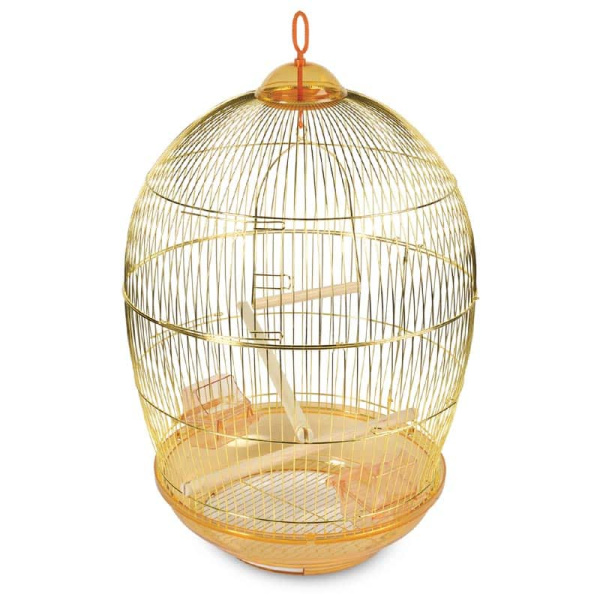 Клетка для птиц TRIOL 480G золото (76.5*48 см)