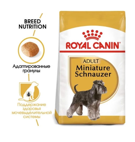 Еда для собак Сухой корм для собак Royal Canin Miniature Schnauzer Adult