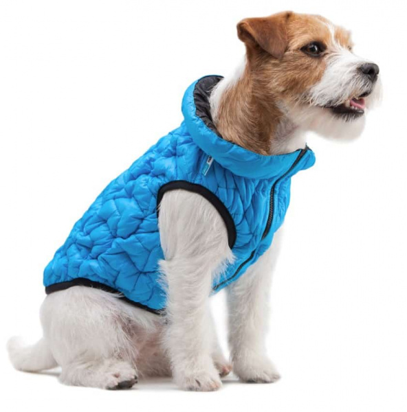 Курточка двухсторонняя AiryVest UNI (голубой)