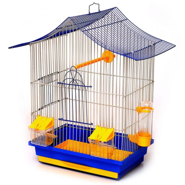 Клетка для птиц "Виоллета" 33*23*47 см