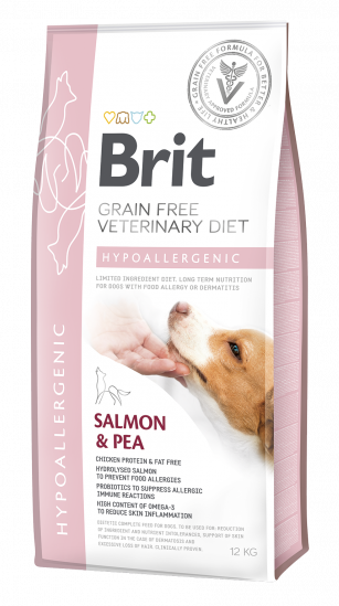 Каталог Сухой корм для собак Brit Care VDD Hipoallergenic для собак