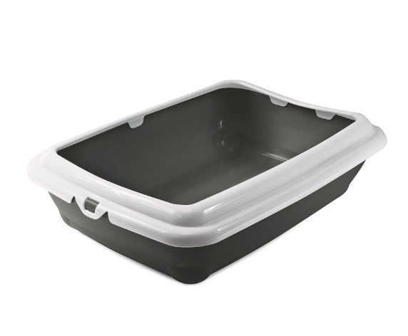 Туалет для кошек с бортом Gamma Штиль