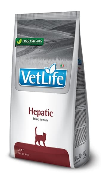 Сухой корм для кошек Farmina Vet Life Cat Hepatic