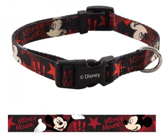 Ошейник нейлоновый для собак Disney Mickey (11261004)