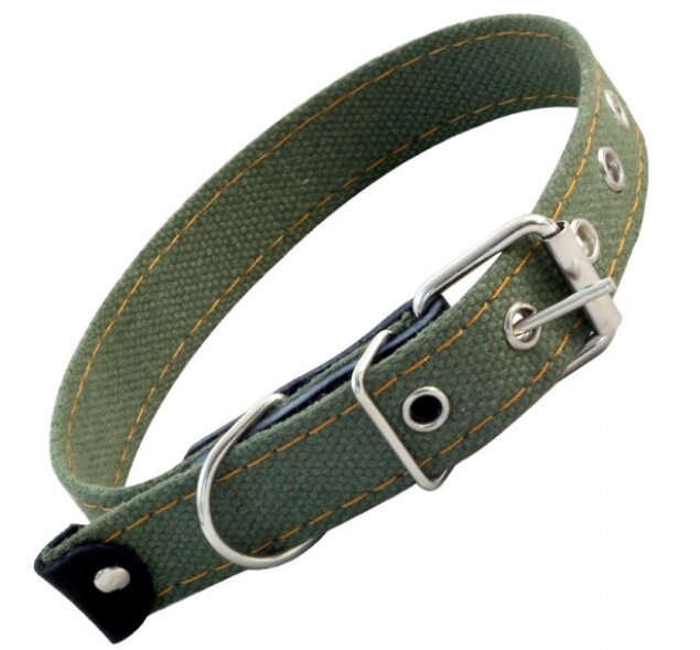 Брезентовый ошейник для собак TRIOL 20*450 мм (11202005)