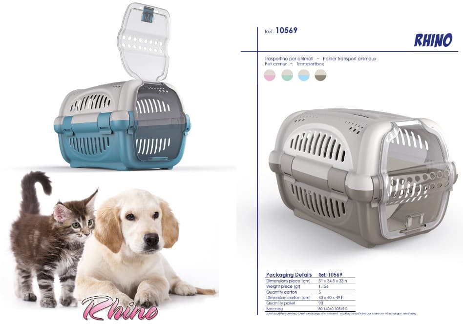 Кошачья переноска Rhino 