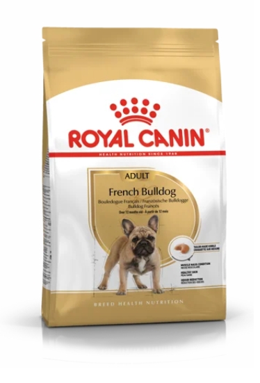 Еда для собак Сухой корм для собак Royal Canin French Bulldog Adult
