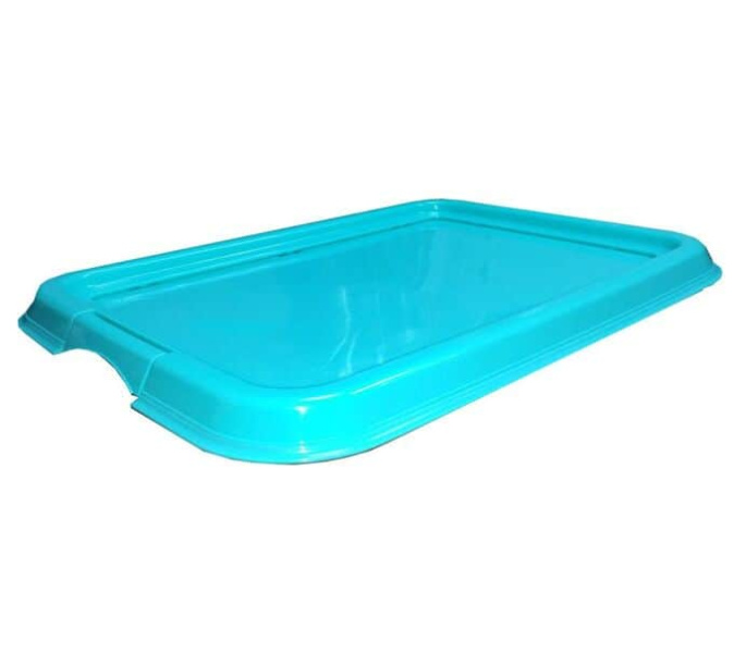 Туалет для собак под пеленку "Дайна" (с защелками) 49*36*3 см