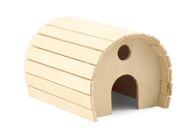 Домик цилиндрический для мелких животных 115*150*100 мм (42032016)